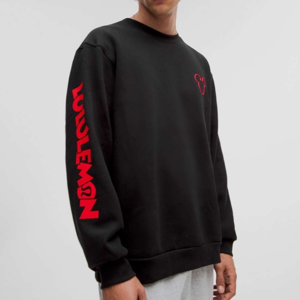 Disney x Lululemon Men’s *Steady State Crew Neck Sweater - Picture 5 of 6